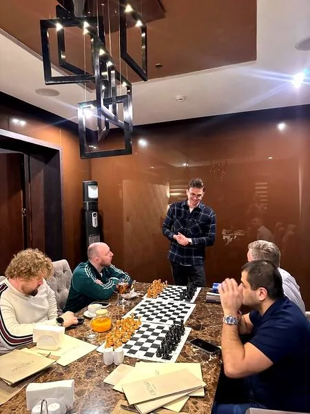 Шахматный мастер-класс для бизнес-клуба Триада — ChessBIZ